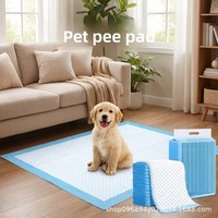 Tapis d'entraînement pour animaux de compagnie en gros, en fibres de charbon de bambou et de pâte de bois SAPPE, imperméables à l'urine et désodorisants, sur mesure