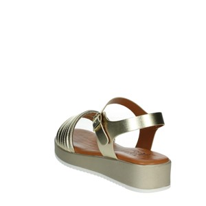 Ariel BN 2917 sandali in pelle con tacco scollato Design per Comfort e stile - Product Image 2
