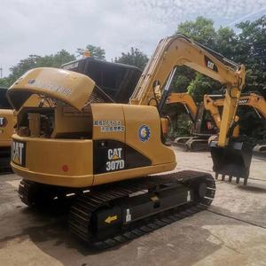 รถขุดขนาดเล็กจากญี่ปุ่น มือสอง CAT Caterpillar 307D พร้อมเครื่องยนต์ Cummins รถขุดมือสอง Caterpillar CAT 307 307D ลดราคา - Product Image 3