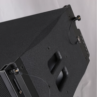 Haut-parleurs Line Array bidirectionnels doubles de 10 pouces / Haut-parleur de graves linéaire passif simple de 18 pouces LA-210Y LA-118Y