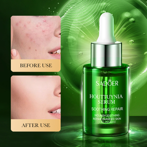 Marca Privada SADOER, Esencia Calmante y Reparadora de Houttuynia Cordata, Reabastece la Piel de Agua y Nutre, Productos para el Cuidado Facial - Product Image 6