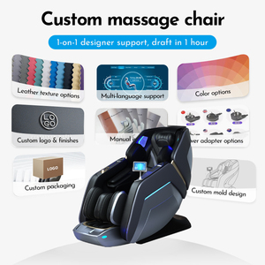 L36 China Best Luxury High End 4D Zero Gravity Wholesale Stretching Track <b>Heated</b> Chair - Product Image 4