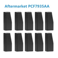 2024 10/50/100 pièces Puces transpondeurs PCF7935 de rechange PCF7935AA PCF7935AS pour clés de voiture, puces transpondeurs de clé à distance PCF 7935