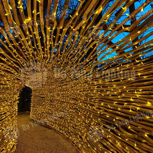 Commercial LED Christmas Tunnel Lighting for Holiday Landscape - Product Image 4