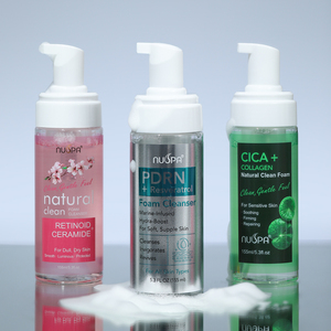 Nettoyant Visage OEM en Gros à la Centella, Lissant et Fortifiant, Soin Naturel Anti-<span class=keywords><strong>Acné</strong></span> en Mousse - Product Image 4