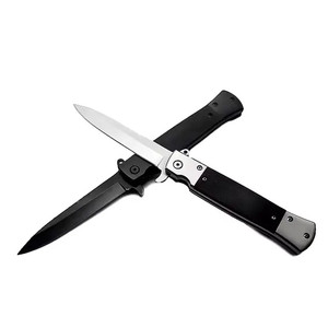 High Hardness Folding Tactical <strong>Knife</strong> for Self-Defense Convenient Camping Hunting Customizable Rubber <strong>Hot</strong> Sale Pocket 3cr13 - Product Image 2
