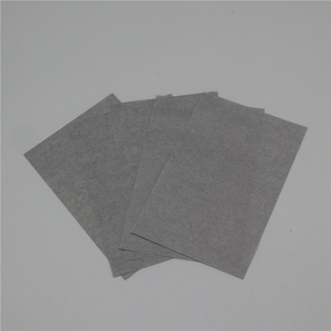 Feuilles de papier absorbant pour l'élimination des taches d'huile corporelle au charbon de bambou - Product Image 5