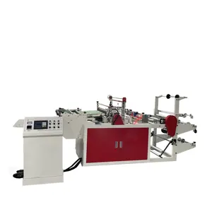 OPP BOPP PE PP heat sealing recycling plastic bag making machine price