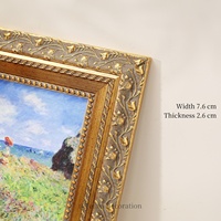 Tableaux imprimés de paysages, de personnes et de fleurs, art mural vintage shabby chic, cadre en bois, décoration intérieure, à suspendre, pour mariage