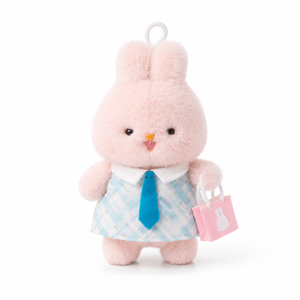 Caja Sorpresa de Peluche Momo Bunny Vital Wardrobe Original al por Mayor, Figuras de Dibujos Animados Populares, Lindos Colgantes para Bolsos, Coleccionables Adorables - Product Image 3