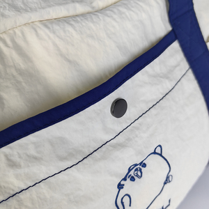 Borse da Shopping Unisex Personalizzabili con Logo, in Poliestere Traspirante con Cerniera, Borse Sportive da Palestra e da Viaggio - Product Image 4