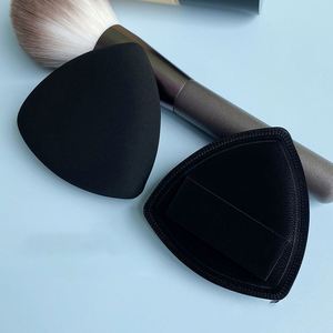 Éponges de maquillage beauté triangulaires imprimées au laser, houppettes de poche pour poudre, éponges de maquillage en forme de guimauve - Product Image 4