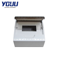 Boîtier de distribution électrique étanche YOUU, en ABS/plastique, 6 voies, certifié CE IEC60439-3, parmi les 10 meilleures ventes en Chine