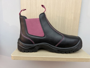 New Style Fashion Ankle <strong>Womens</strong> Safety Boots Outdoor Work <strong>Shoes</strong> <strong>for</strong> External Wear Waterproof Non Slip - Product Image 3