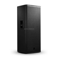 Haut-parleur PA professionnel à large bande passive à 2 voies VPX725, double 15 pouces, 1100W, haute puissance, pour scène, sonorisation en direct, DJ, événements