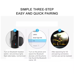 Auricular Inalámbrico HIFi LED 9V Empresarial Estéreo Verdadero Deportivo con Gancho para la Oreja y Manos Libres para iPhone - Product Image 6