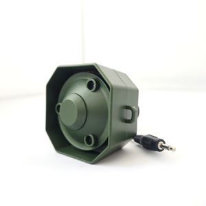 Prix de gros Appareil électronique de sons de caille Machine d'appel d'oiseaux avec 2 haut-parleurs de chasse magnétiques de 50W Lecteur MP3 - Product Image 4