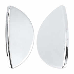 61672752559 Copertura Cromata Lavafari Paraurti Anteriore Sinistra Destra per <span class=keywords><strong>MINI</strong></span> COOPER R55 R57 R56 R58 R59 2008-2014 61672752560 - Product Image 2