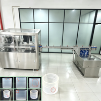 Máquina de Inspección Visual con IA para Tapas y Vasos de Plástico, Alimentación Automática, Detección Completa de Daños, Manchas, Deformaciones y Defectos en Roscas