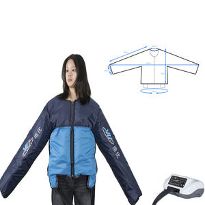 Masseur à compression d'air séquentiel à 6 chambres VU pour la <span class=keywords><strong>circulation</strong></span> sanguine, la récupération musculaire, appareil de thérapie de qualité médicale - Product Image 5