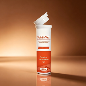 Bandelettes de <span class=keywords><strong>test</strong></span> manuelles en plastique pour la <span class=keywords><strong>salinité</strong></span> urinaire, kit de détection précis de la <span class=keywords><strong>salinité</strong></span> 0-500 mg/dL - Product Image 5