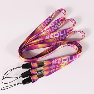 カスタムロゴシルクオレンジAll Saint'Dayストラップ電話プレミアム品質携帯電話ストラップウェビングストラップ - Product Image 4