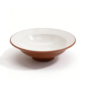 Bols de service incassables de 12 pouces, lavables au lave-vaisselle, en mélamine, grands bols à salade, bols de service pour fruits, pop-corn, chips - Product Image 6