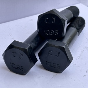 10.9S钢结构采用高强六角螺栓GB/T 1231，成套，带一螺母和两个垫圈，M24*80 - Product Image 2