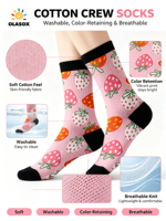 Chaussettes en coton personnalisées pour hommes et femmes avec faible MOQ, 360 °   Chaussettes de sport chaudes à motif imprimé numérique par sublimation 3D sur toute la surface
