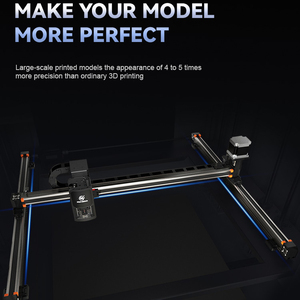 MD-1000 Pro Large Format Professional Big 3d Printer Rapid Prototyping <strong>Machine</strong> For Car Bumper With Colorful Touch Screen - Product Image 5