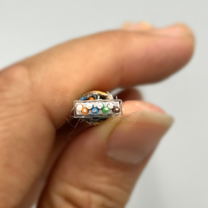 Cat6a Cat7 Cat8 <strong>RJ45</strong> <strong>Connector</strong> Shielded with Cable Holder for Big OD Cable Crimping Tool Set - Product Image 6