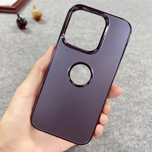 โลหะเดิมกรณีไร้สาย<span class=keywords><strong>ชาร์จ</strong></span>แม่เหล็กโลโก้หลุมปกหลังสําหรับ<span class=keywords><strong>iPhone</strong></span> 15 Por Max 14 13 12 <span class=keywords><strong>11</strong></span> Pro Maxโทรศัพท์กรณี - Product Image 5