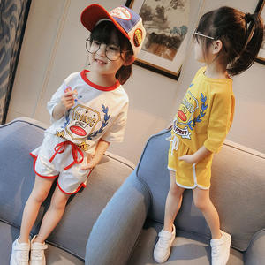 Vêtements de plongée pour filles, ensembles de vêtements de sport pour enfants, vente en gros sur Aliexpress - Product Image 5