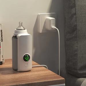 Hot Selling Rechargeable Cordless Electric Milk <b>Heater</b> USB <b>Plug</b> Travel-Friendly Bottle Warmer for Outdoor Use - Product Image 1