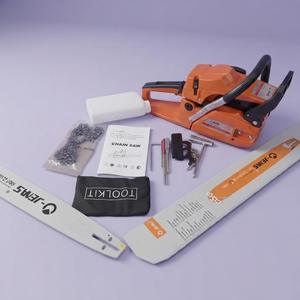 Motosierra China de Buena Calidad 5800, Barra Guía de Gasolina de 22 Pulgadas y 2.2 kw para Cortar Madera - Product Image 1