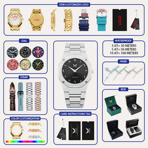 Của phụ nữ đơn giản thạch anh vuông trường hợp dây đeo da đồng hồ mỏng quyến rũ qua biên giới 20mm ban nhạc bán buôn dropshipping cho sinh viên - Product Image 6