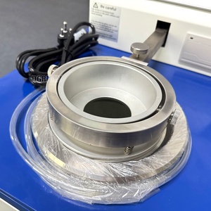 Máquina de Teste de Respirabilidade de Têxteis ASTM D737 Testador Digital de Permeabilidade ao Ar para Tecidos - Product Image 5
