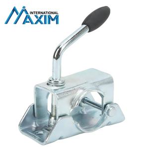 <span class=keywords><strong>Remorque</strong></span> <span class=keywords><strong>Jockey</strong></span> Wheel Split Clamp Prop Stand Support Mount Fit for 48mm - Product Image 3