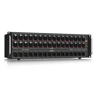 Behringer S32 boîte de scène numérique 32 entrées 16 sorties ligne réseau haut-parleurs système mélangeur numérique équipement