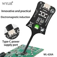Détecteur d'inductance WYLIE WL626A, testeur d'induction électromagnétique pour la réparation de cartes mères de téléphones, localisation rapide des points de panne
