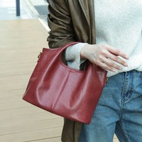 Sac à bandoulière vintage en cuir véritable de vachette tanné végétal pour femme, modèle 2026, vente chaude, fabricant et fournisseur ODM&OEM