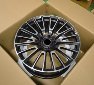 18 19 20 21 22 23 24 pulgadas ruedas forjadas escalonadas 5x112 5x130 llantas de aleación más nuevas aptas para Mercedes Benz G 350 <span class=keywords><strong>400</strong></span> 500 550 G63 - Product Image 4
