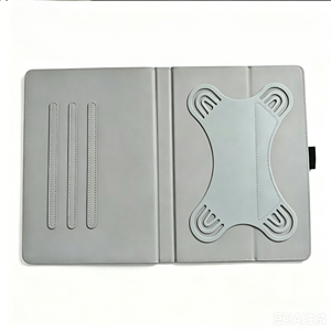 Custodia Universale Folio in Tessuto Premium e Pelle PU con Supporto Elastico in Silicone per Tablet da 7, 8, 10, 11 Pollici, Compatibile con <span class=keywords><strong>iPad</strong></span> Air 1/2 e <span class=keywords><strong>iPad</strong></span> 2/<span class=keywords><strong>3</strong></span>/4/5 - Product Image 5