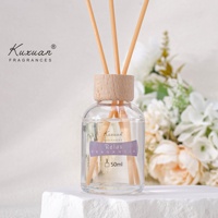 50ml Reed Diffuseur Ensemble Parfum De Maison D'arôme De Luxe avec Boîtes D'emballage Ménage Reed Diffuseur Ensemble Parfum De Maison