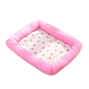 Dog Cat Bed Rectangle Breathable Cooling <b>Mat</b> Washable Waterproof Pet Sleeping Pad For Dog Summer Use - Product Image 5