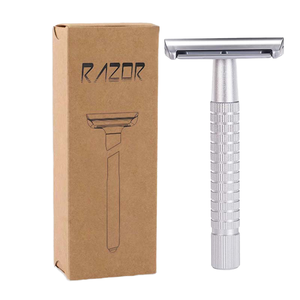 Rasoirs de sécurité légers en alliage d'aluminium conçus sur mesure pour le visage du bikini du corps des hommes - Product Image 1