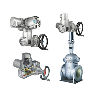 ซัพพลายเออร์ AUMA จำหน่ายมอเตอร์กระตุ้นแบบหมุนหลายรอบรุ่น SA SAR Auma Actuator พร้อมชิ้นส่วน Chinses Gate สำหรับระบบอัตโนมัติในอุตสาหกรรม - Product Image 1