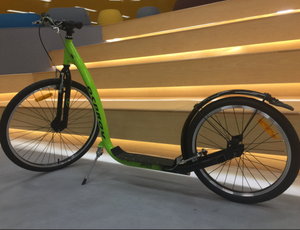 Patinete de Equilibrio para Adultos 2026, Patinete de Dos Ruedas Grandes, Patinete Deportivo, Patinete Urbano con Freno - Product Image 5