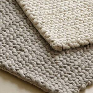 New Zealand Wool Carpet Solid Color Full Coverage Thickened Bedroom Bedside <strong>Rug</strong> Cross-Border Import High-End <strong>Second</strong>-<strong>Hand</strong> Living - Product Image 5