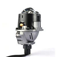 Projecteur double LED laser 3 pouces 70W, lentille de projecteur bi-LED, lentille de projecteur de phare